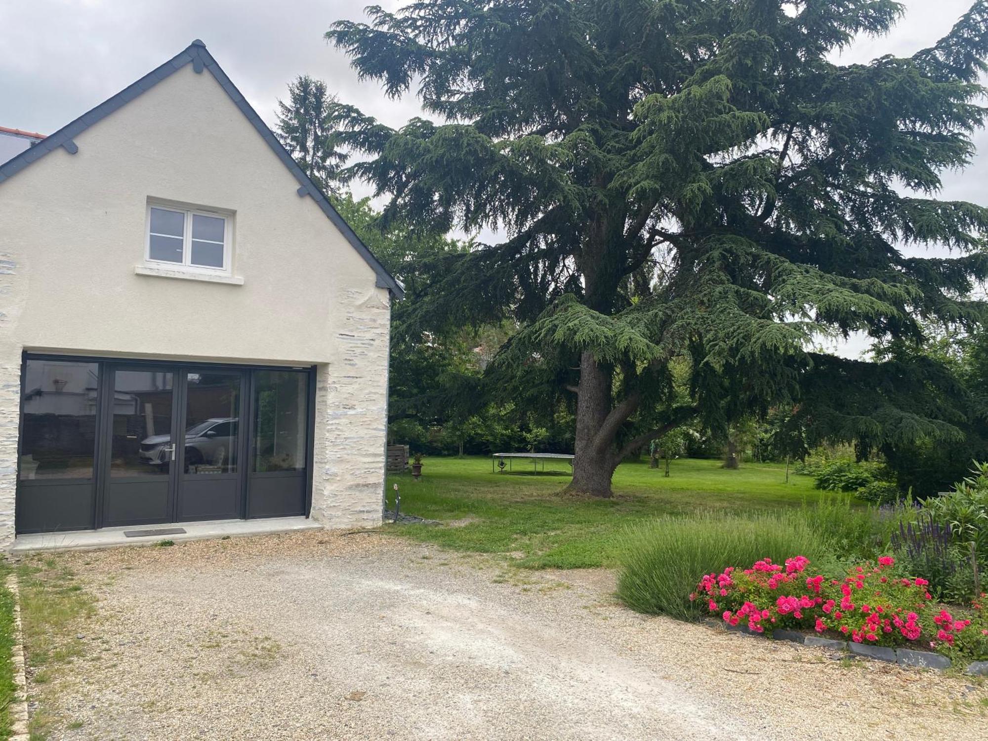 Chambre D'Hote - Verdure En Ville Les Ponts-de-Cé Zewnętrze zdjęcie